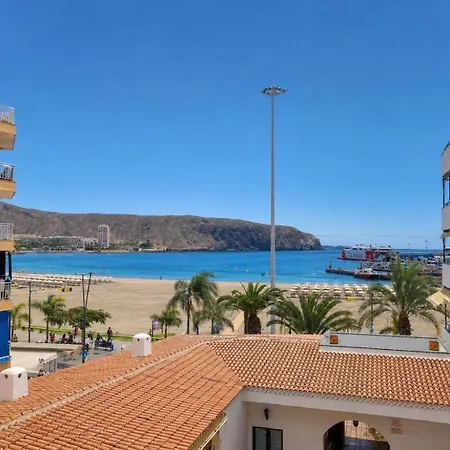 The Enchanted Bay, & Sea Los Cristianos (Tenerife)