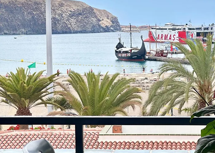 The Enchanted Bay, & Sea Lejlighed Los Cristianos (Tenerife)